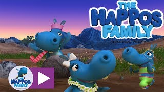 Happos Cartoon Compilation 4 for kids I The Happos Family (Full episodes)