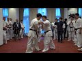 【新極真会】2018wko昇段審査会　d1 2　shinkyokushinkai karate