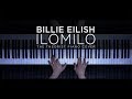 Billie Eilish - ilomilo | The Theorist Piano Cover