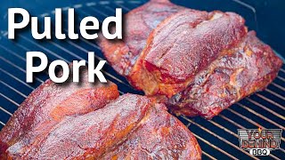 Pulled Pork On The Smoker | Your Behind BBQ