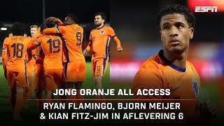 KIJK \u0026 LUISTER mee met Ryan Flamingo tegen Jong Engeland 🎙️🧡 | Jong Oranje All Access | Aflevering 6