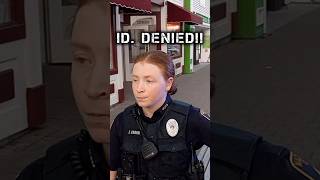 ID. crack denied #cops #news #police #youtube #public #1a #audit