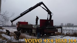 Volvo 4X4  HIAB 144