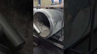 Compressor liner outside diameter sizing using Horizontal Boring Machine #shorts