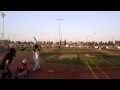 Little League All Stars, force out at third