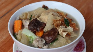 Chab Chhay​ | Chinese New Year Soup Recipes | Lucky Soup