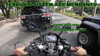 HAMPIR MASUK BENGKEL - NINJA 250 FI