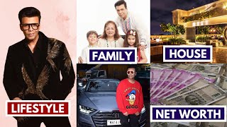 Karan Johar Net Worth 2022 | Lifestyle, Wife, Income, House, Cars, Family, Surrogacy Kids, Biography
