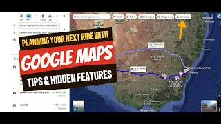 Google Maps How to Plan your Trip with extra tips #google #googlemaps #motorcycle #motovlog #viral