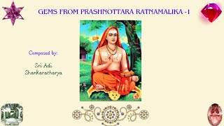 PRASHNOTTARA RATNAMALIKA- EPISODE 1