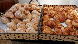 Buffet Breakfast at Sokha Hotel, Phnom Penh, Cambodia