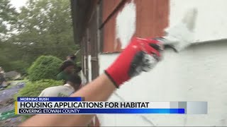 Gadsden-Etowah County Habitat Housing Applications