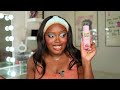 trying new makeup morphe huephoric blushes glamlite x fresh prince ...