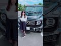 意外と運転しやすいベンツのgクラス！｜g class 350d mercedes benz shorts