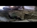 demolition and removal 4ft thick concrete pad by lower mainland concrete cutting in vancouver canada