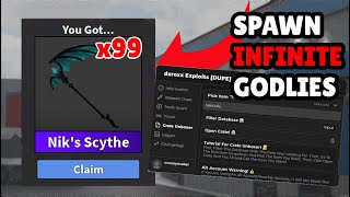 MM2 Script – The Ultimate Item Spawner!