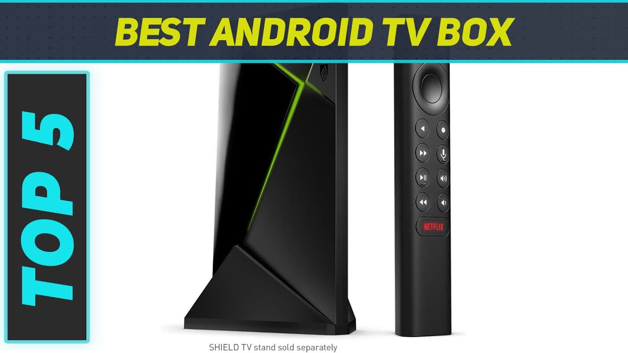 Top 5 Best Android TV Box In 2024 - YouTube