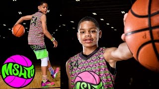 13 Year Old Malik Nelson has TOO MUCH SAUCE - MSHTV Camp 2016