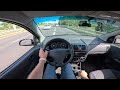 2007 hyundai getz 1.4 97 hp pov test drive