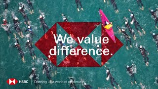 We value difference