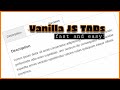 Create Vanilla JS Tabs - Lightweight and simple!