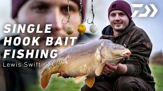 Winter Carp Fishing -  Single Hook Bait Approach - Lewis Swift | Daiwa Carp