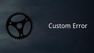 Actix-Web | Custom Error | Rust | Tutorial 24