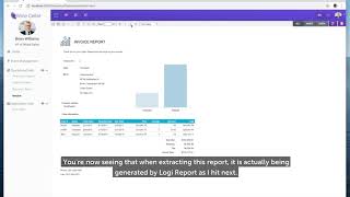 Logi Report - Report Exporting