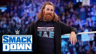 The Montreal crowd gives Sami Zayn an incredible welcome: SmackDown, Feb. 17, 2023