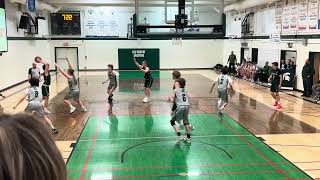 PSC Broncs Sr. Boys basketball vs New Norway Spartans - QUINT Tournament.