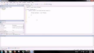 How to create a Window in Java.