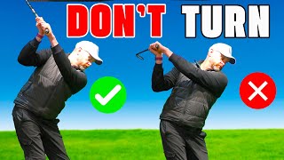 Turning Your Shoulders Is Ruining Your Swing - Do THIS Instead