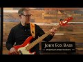 2016 Mike Lull M4V jazz bass at John Fox Bass