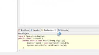 Lesson 7 Input data with Scanner JAVA Prog - Sahalsoftware