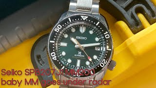 Seiko SPB207J1 MM200 Review - is it a sleeper hit?