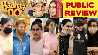 Badhai Do Movie Public Review & Reaction | Badhai Do Public Talk | Rajkumar Rao | Punjabi Thikana