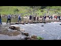 Dovedale stepping stones - Peak District Aug 2020