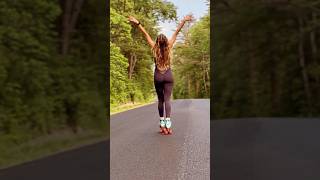 skating rider ! beautiful girl 😱😱 #skating #girl #reaction #subscribe #viral #youtube #shorts