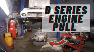 B-series swap : Part 1 pulling D-series