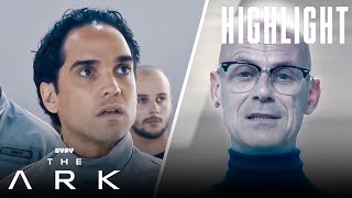 "If It Weren't for Him None of Us Would Be Here" | The Ark (S1 E2) | SYFY