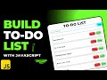 Create a To-Do List App with HTML, CSS, & JavaScript – Beginner-Friendly in 30 Minutes!