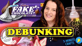 Debunking 5 min crafts, Freeze Drying & Fake Chocolate