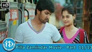 Pilla Zamindar Movie Part 11/13 - Nani, Haripriya, Bindu Madhavi
