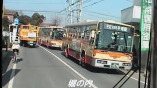 神奈中バス前面展望『【平34】 纏・中沢橋・松岩寺』◆三菱P-MP218M(ひ139号)エアロスターK◆神奈川中央交通