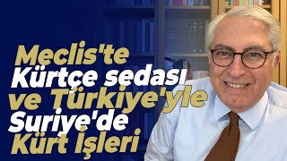 Meclis'te Kürtçe sedası ve Türkiye'yle Suriye'de Kürt İşleri