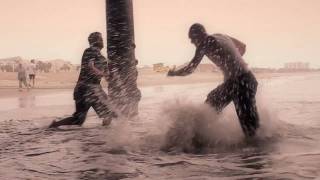 Battle Under the Pier (Sexy Slow Mo Fight Scene)