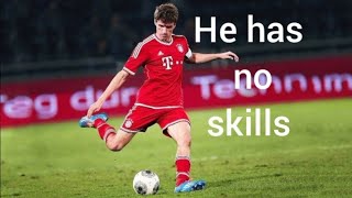 Thomas muller can't do anything