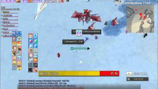 mabinogi 2014 02/10 White Dragon Raid