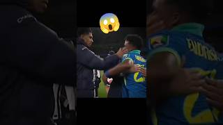 Belligoal slap was personal 💀💀💀   /                         #football #shorts #trending #viralvideo