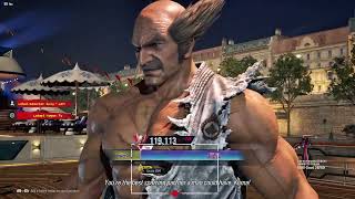 Aqeel Zahoor beats my score with Heihachi on leaderboard then i took it back !